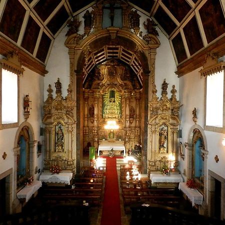 Гостевой дом Quinta Dos Barbas Оливейра-ду-Ошпитал Экстерьер фото