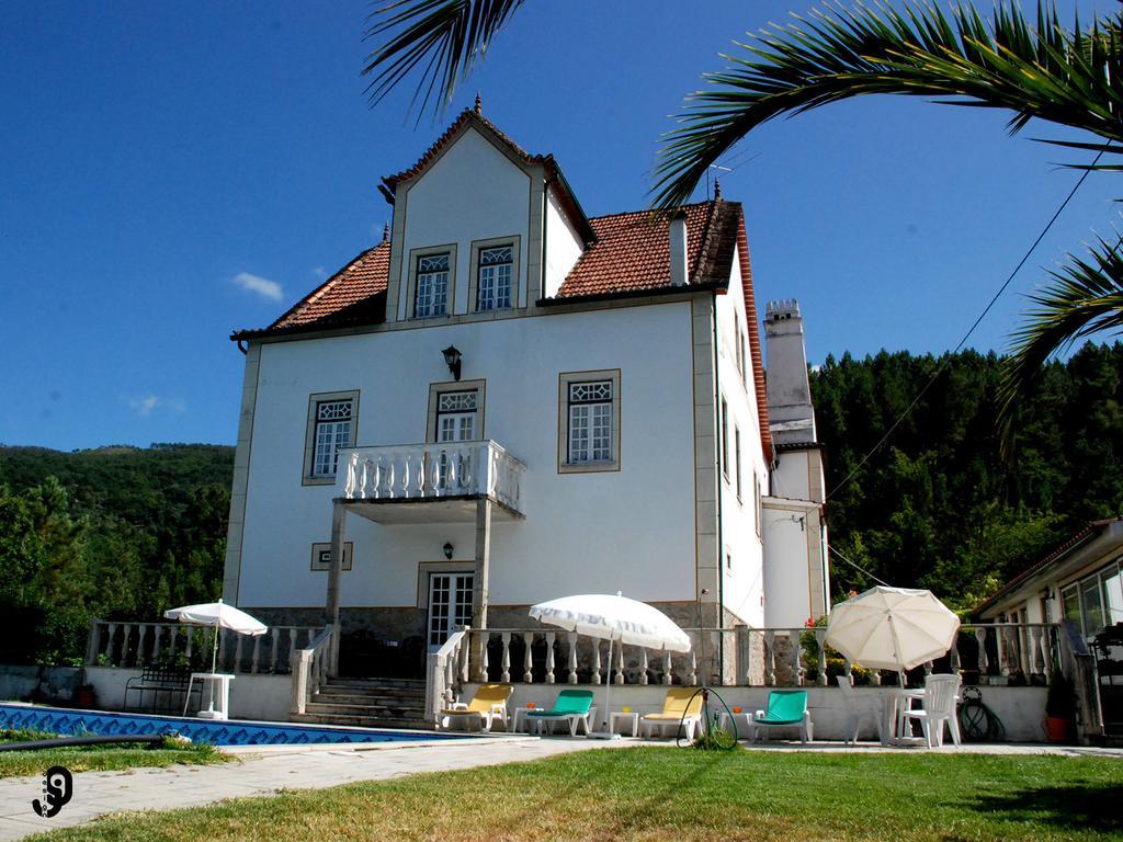 Гостевой дом Quinta Dos Barbas Оливейра-ду-Ошпитал Экстерьер фото