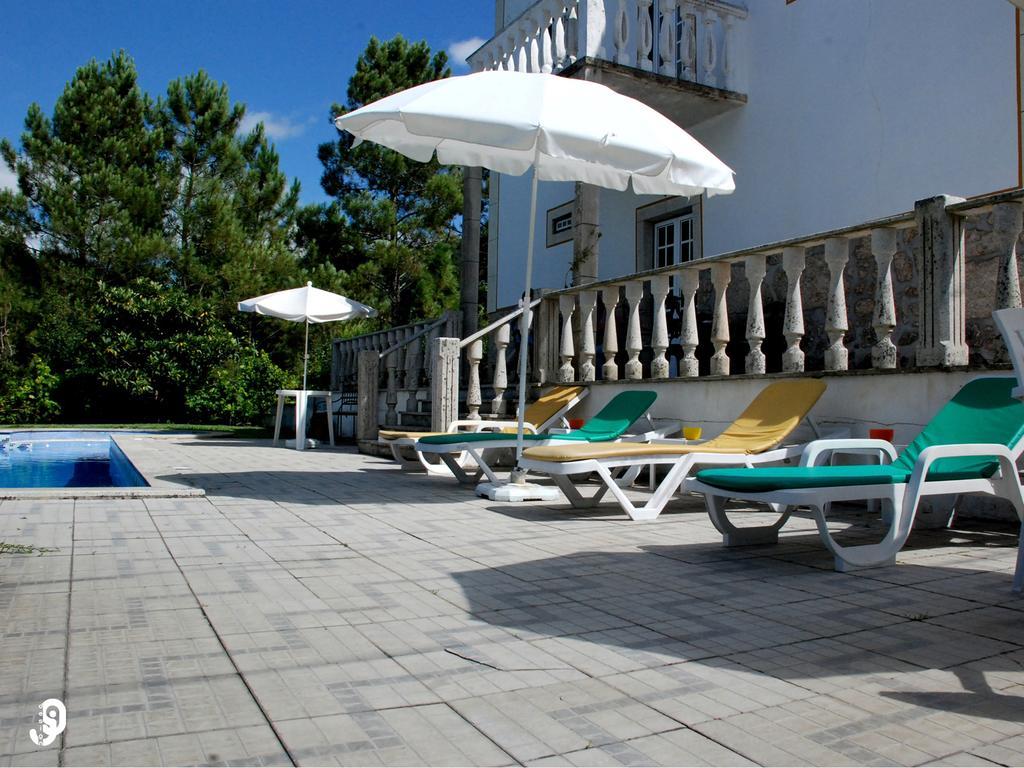 Гостевой дом Quinta Dos Barbas Оливейра-ду-Ошпитал Экстерьер фото