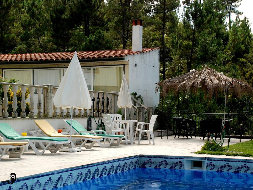 Гостевой дом Quinta Dos Barbas Оливейра-ду-Ошпитал Экстерьер фото